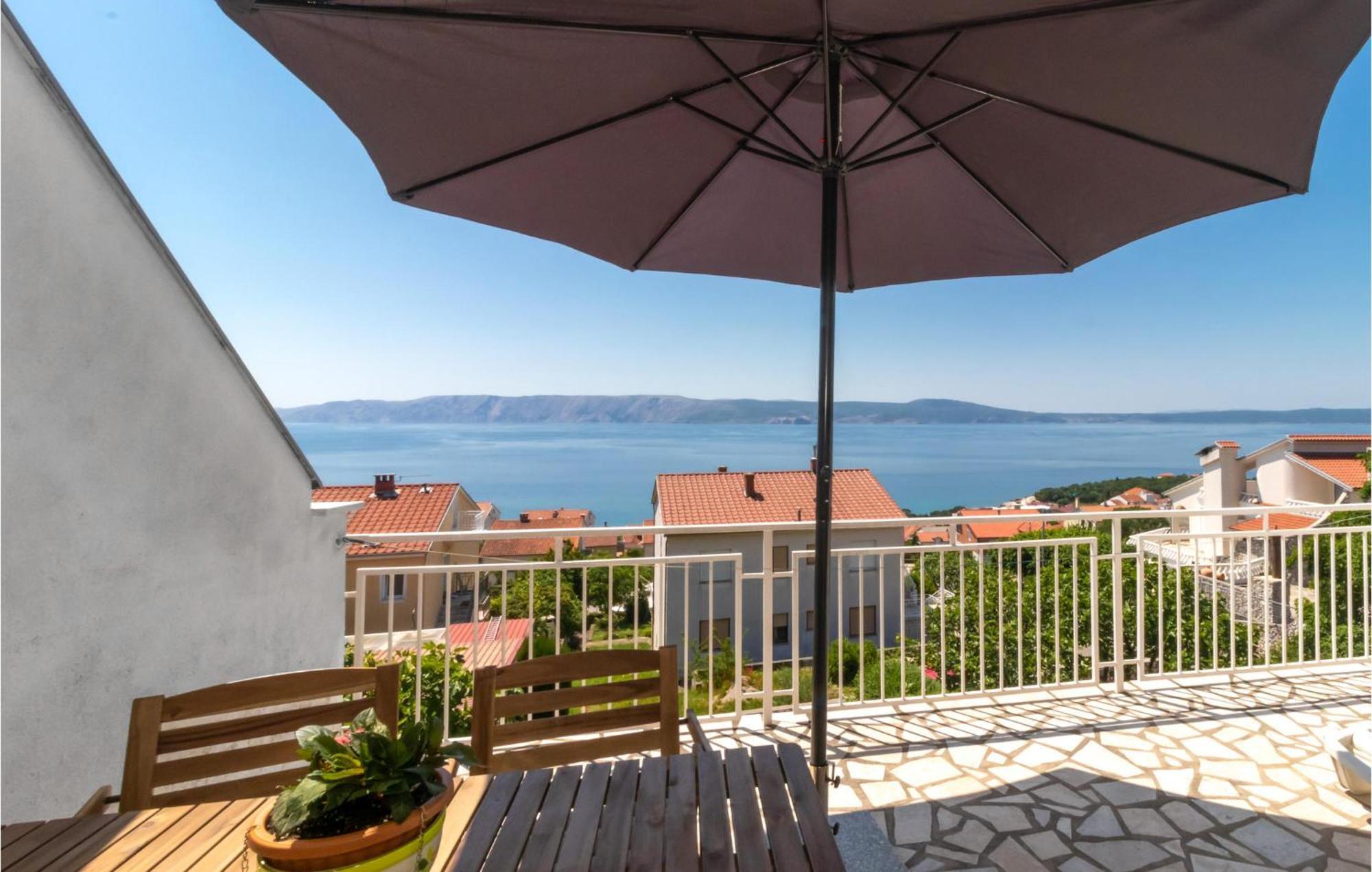 Lovely Apartment In Novi Vinodolski With Wifi Экстерьер фото